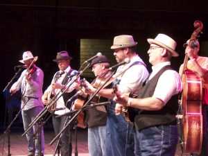 Soggy Mountain Boys headlined Saturday night at the Outer Banks Bluegrass Festival.