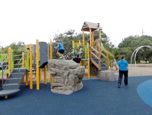 Dowdy Park--a great playground for kids.