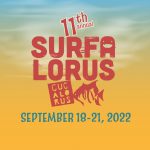 surfalorus film festival logo 2022