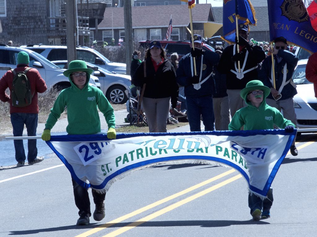 Scene from last year's 29th Annual Kelly's St. Patrick Day Parade.