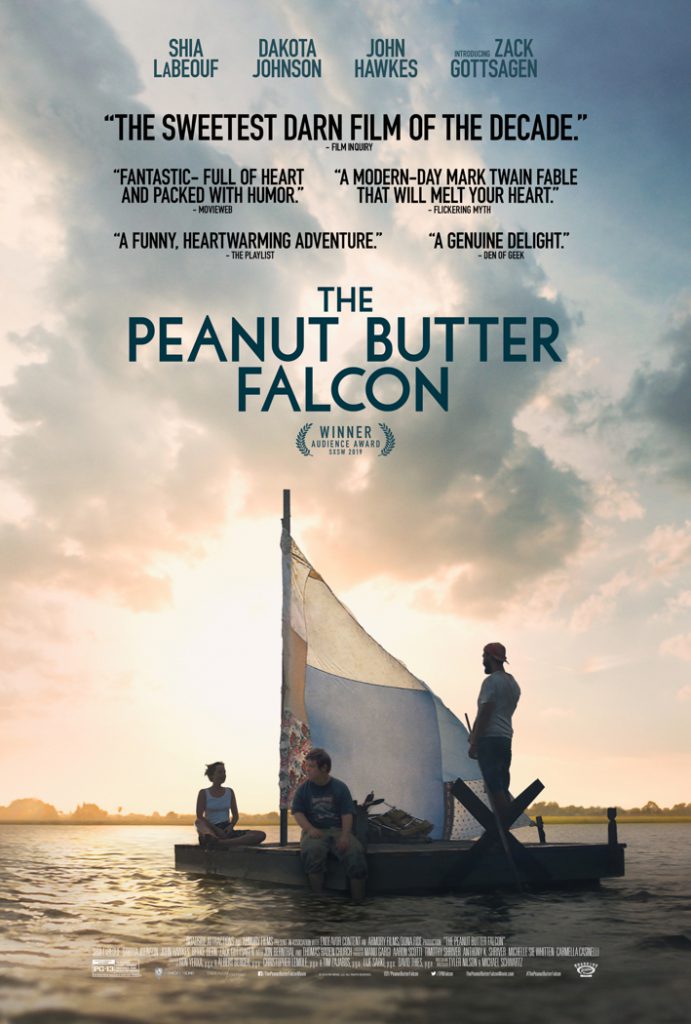 Now part of local lore, Peanut Butter Falcon has just premiered nationally.
