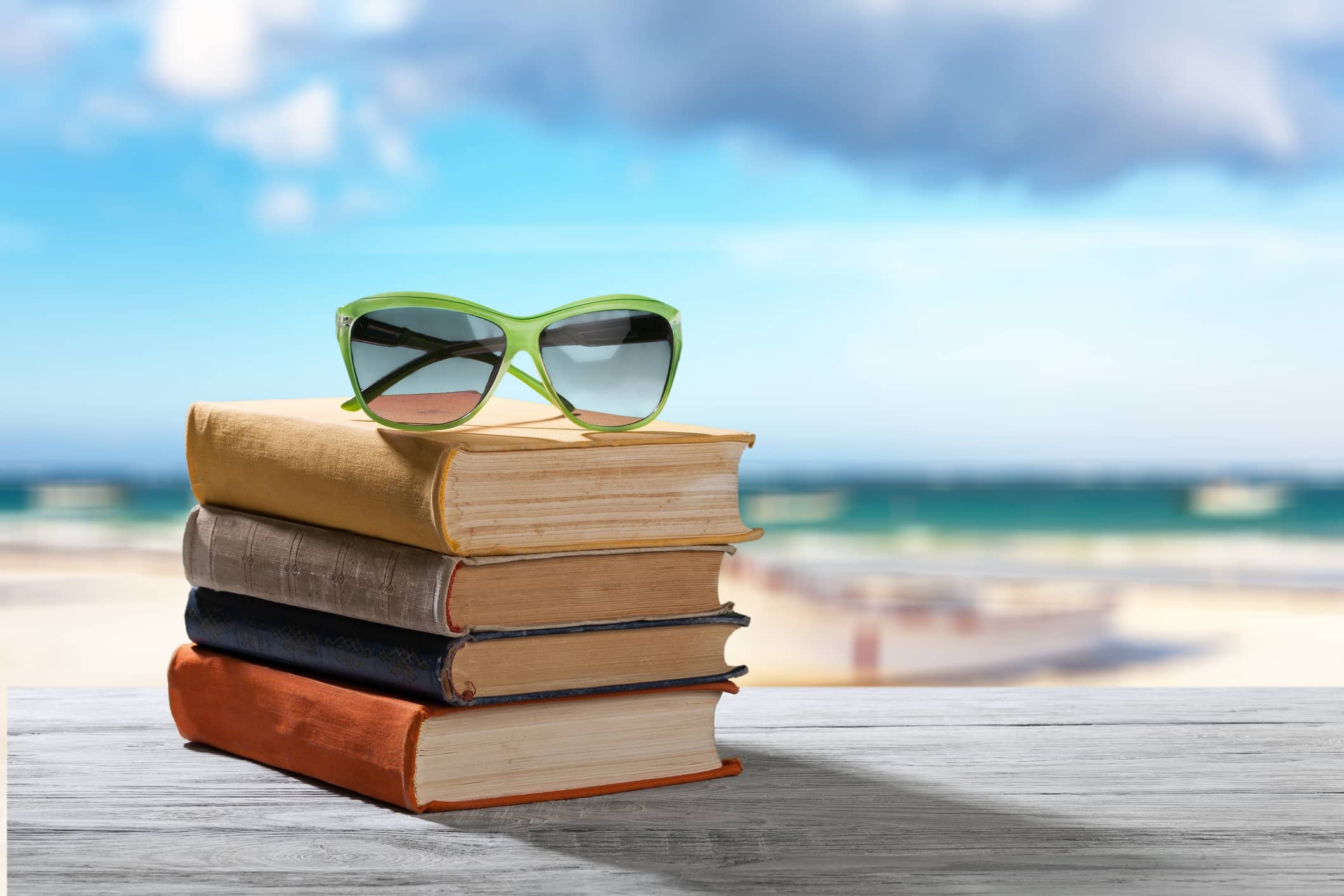 Beach Reading on Your next Outer Banks Vacation.