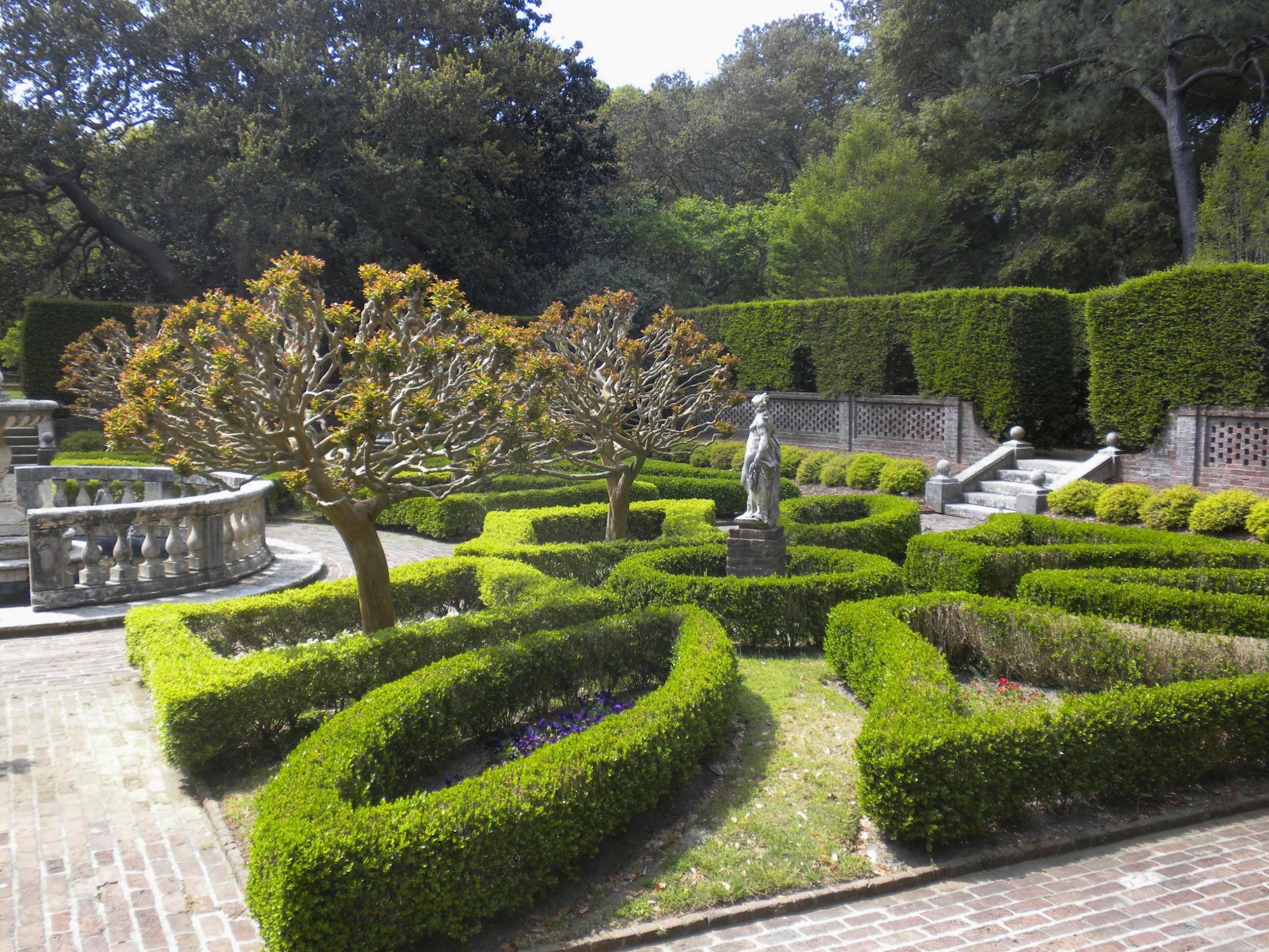 Experience the Elizabethan Garden in Manteo in the Outer Banks