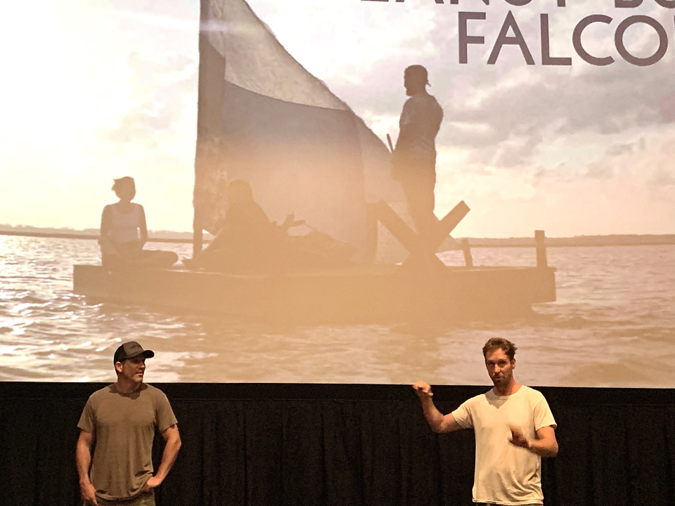 Written and Directed by Locals, Peanut Butter Falcon Premiers