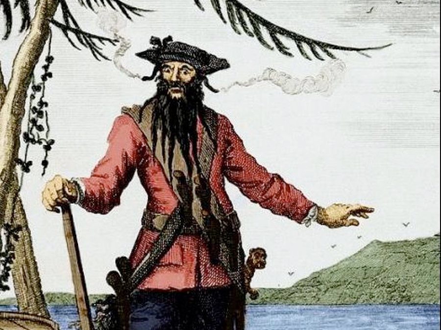 Blackbeard Exhibit Coming to Hatteras, Flag Flies from Ferries