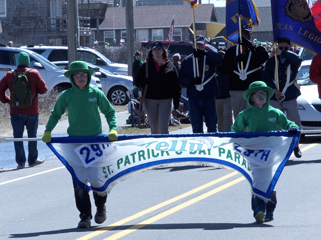 30th Annual Kelly's St. Patrick's Day Parade This Sunday