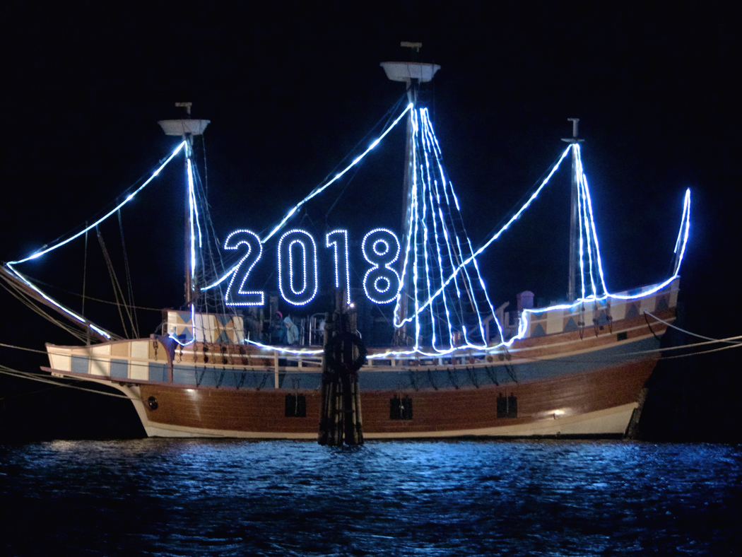 A Great Celebration to 2018 on a OBX Night