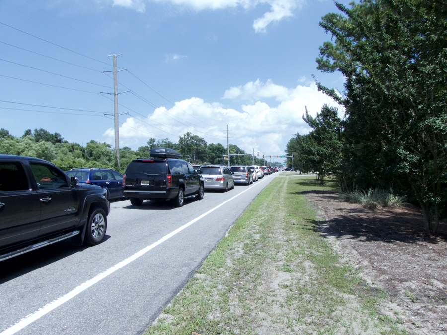 The OBX Great Dogwood Trail Traffic Experiment
