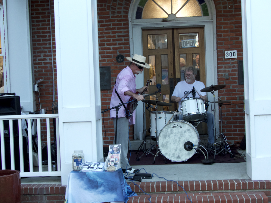 First Friday in Downtown Manteo-A Great Celebration