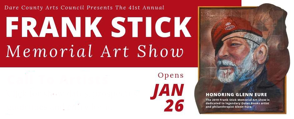 41st Annual Frank Stick Memorial Art Show a Tribute to Outer Banks Community