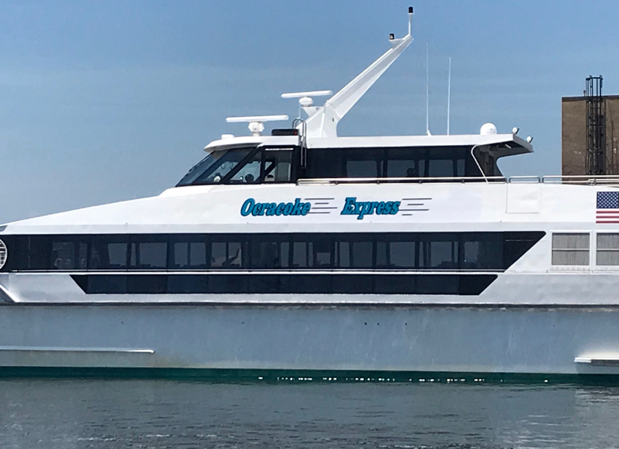 High Speed Passenger Service Comes to Ocracoke