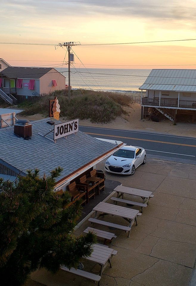 John's' Drive In on the Beach Road in Kitty Hawk has reopened for the season.