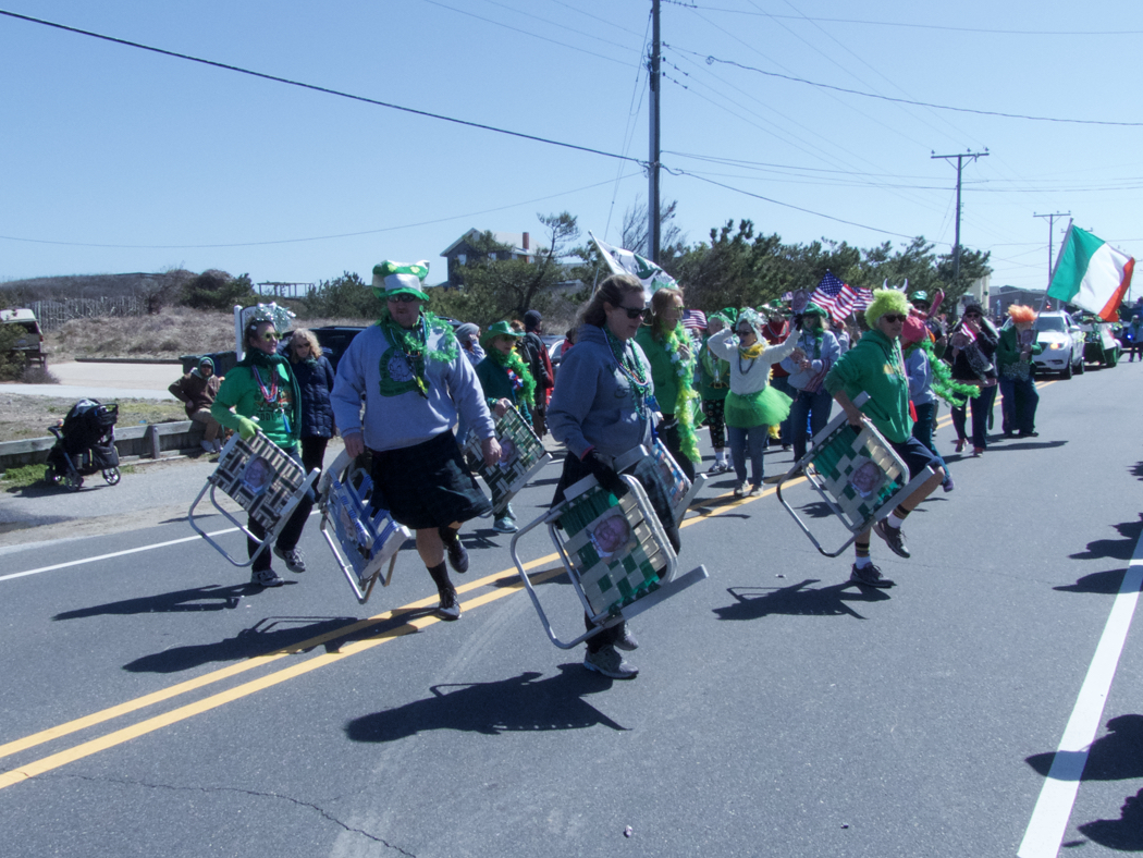 Kelly's St. Patty's Day Parade Highlights Best of Outer Banks
