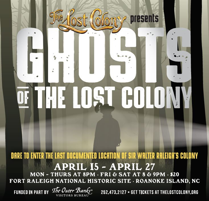The Lost Colony Ghost Tour-History & Fun