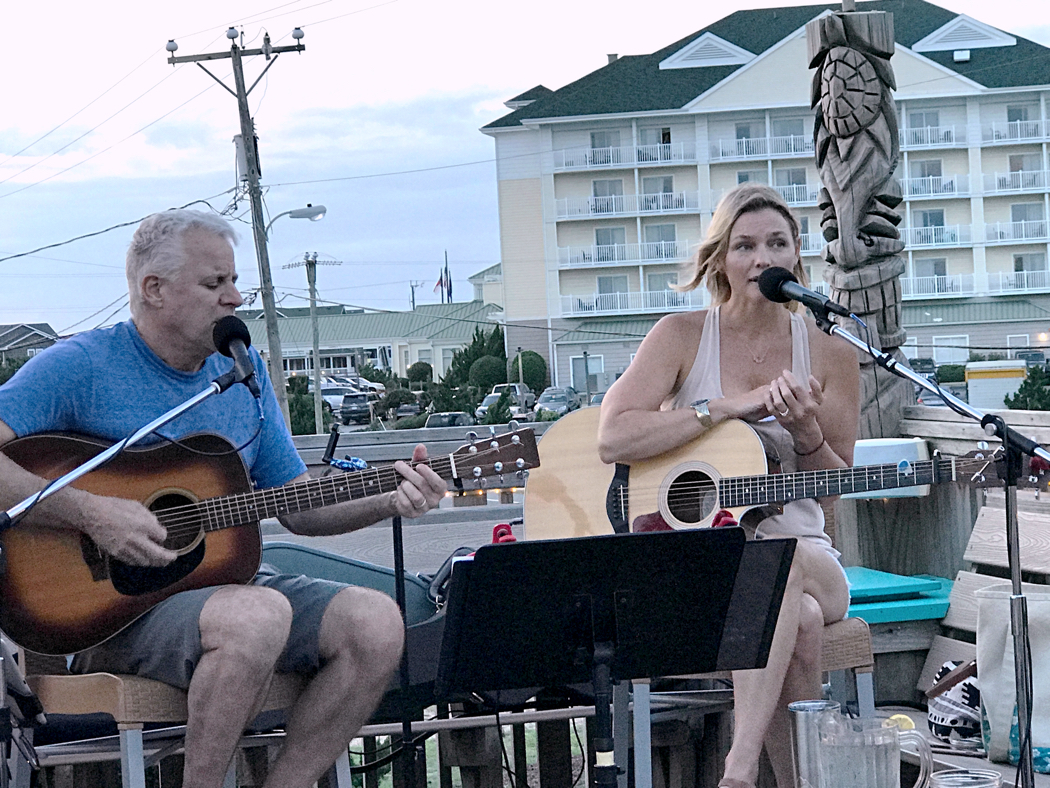 Music & Conversation-Relaxing on the Outer Banks