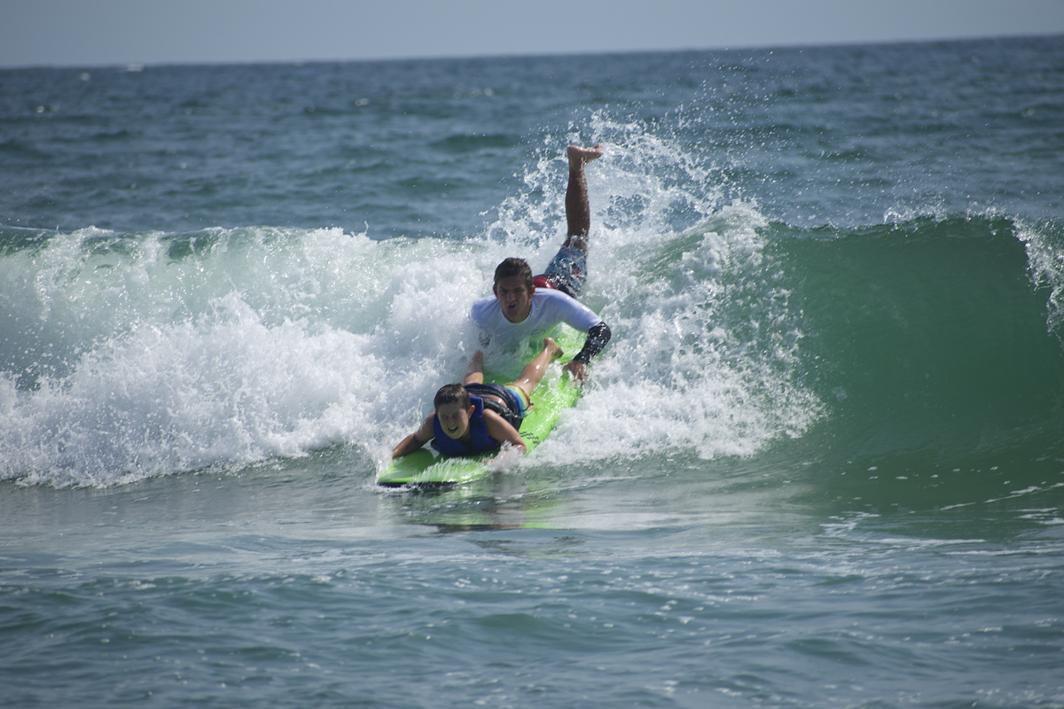 Outer Banks Surfing for Autism a Special Day