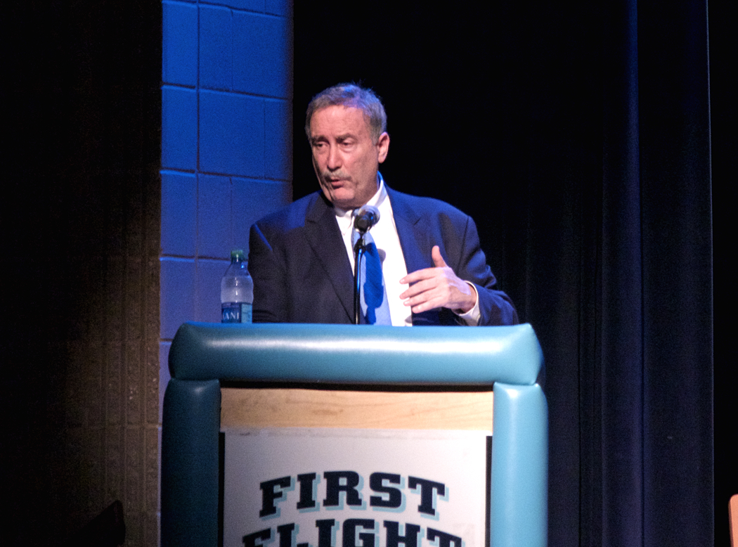 Larry Sabato and His Crystal Ball Comes to the Outer Banks