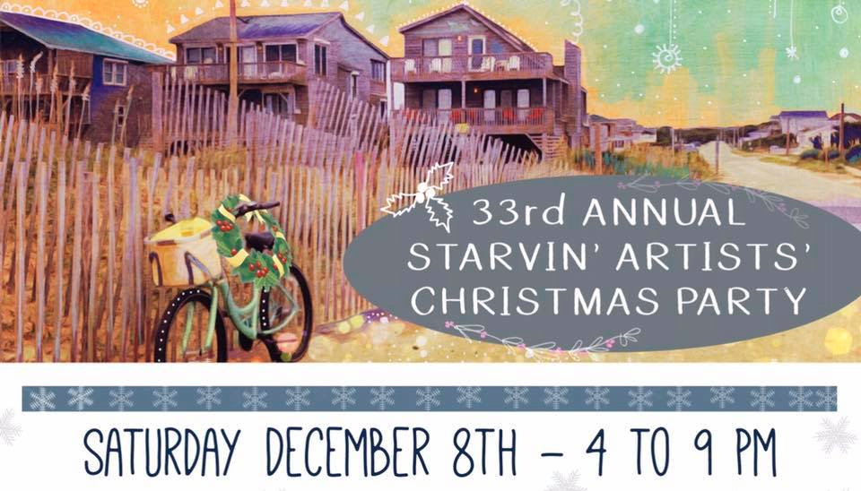 Starvin' Artists Party-An Outer Banks Christmas Gathering