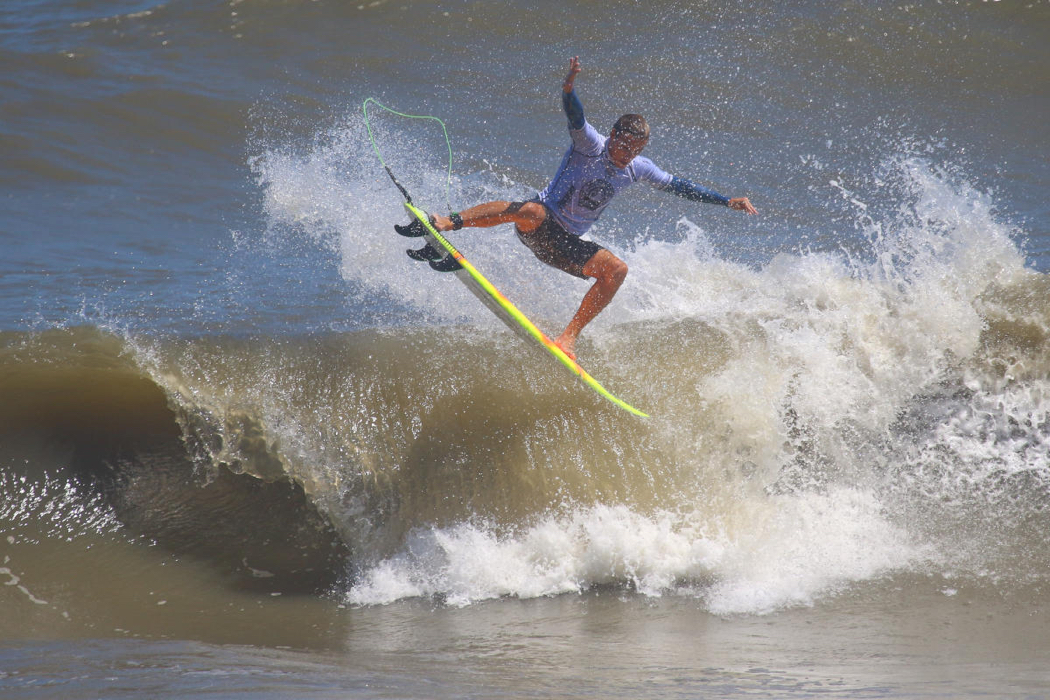 Fall-Surfing Time on the Outer Banks