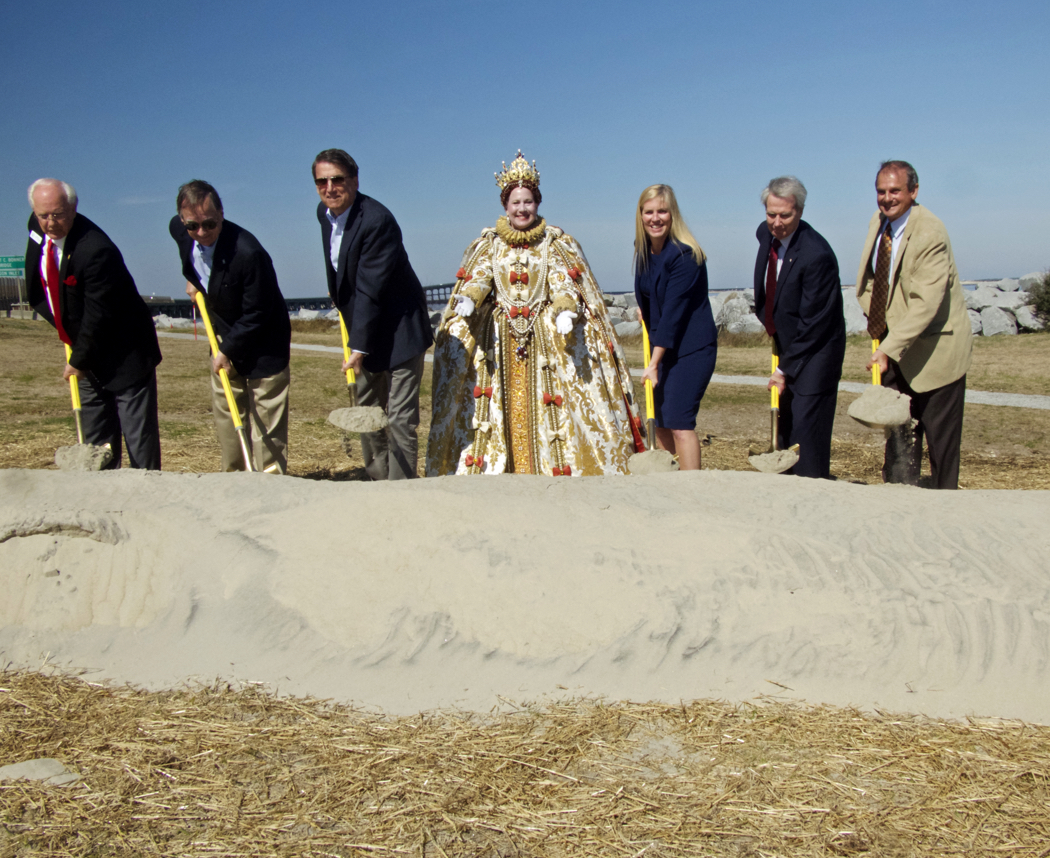 Groundbreaking for Much Delayed Bonner Replacement