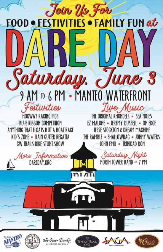 Manteo Is the Place to Be This Weekend