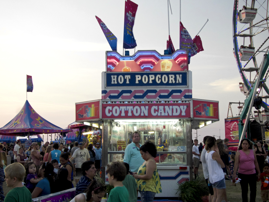 Food, Fun & Rides-Carnival Comes to Outer Banks