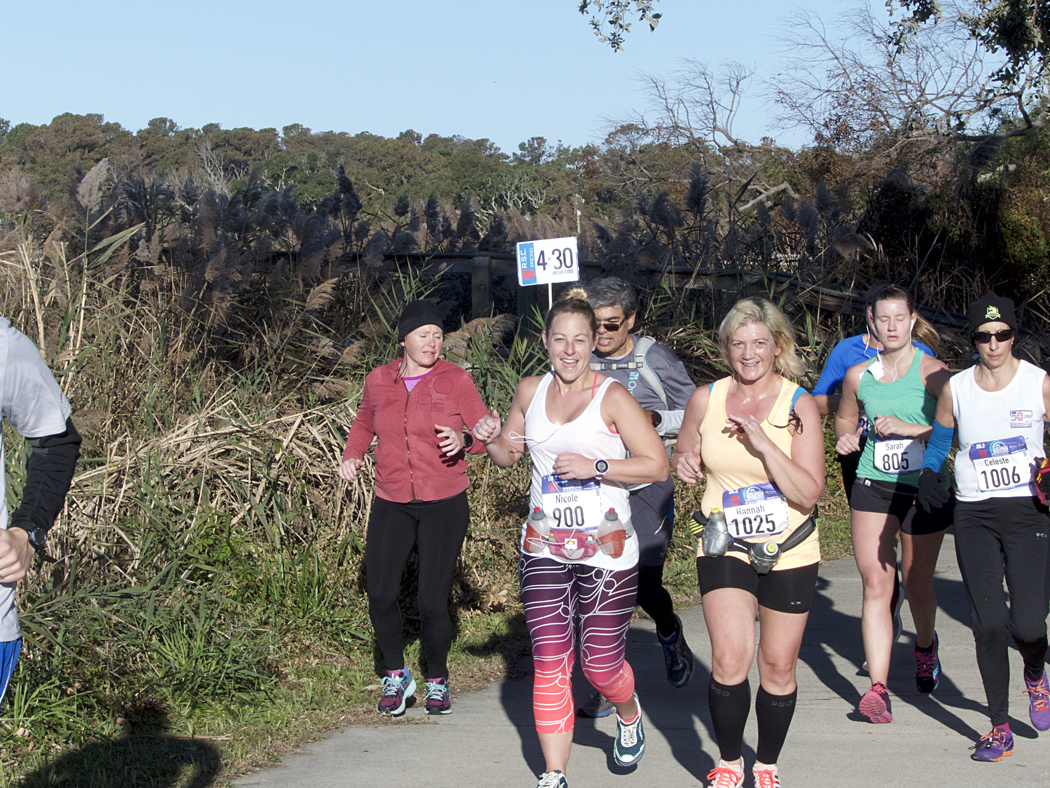 Perfect Conditions Greet OBX Marathon Runners