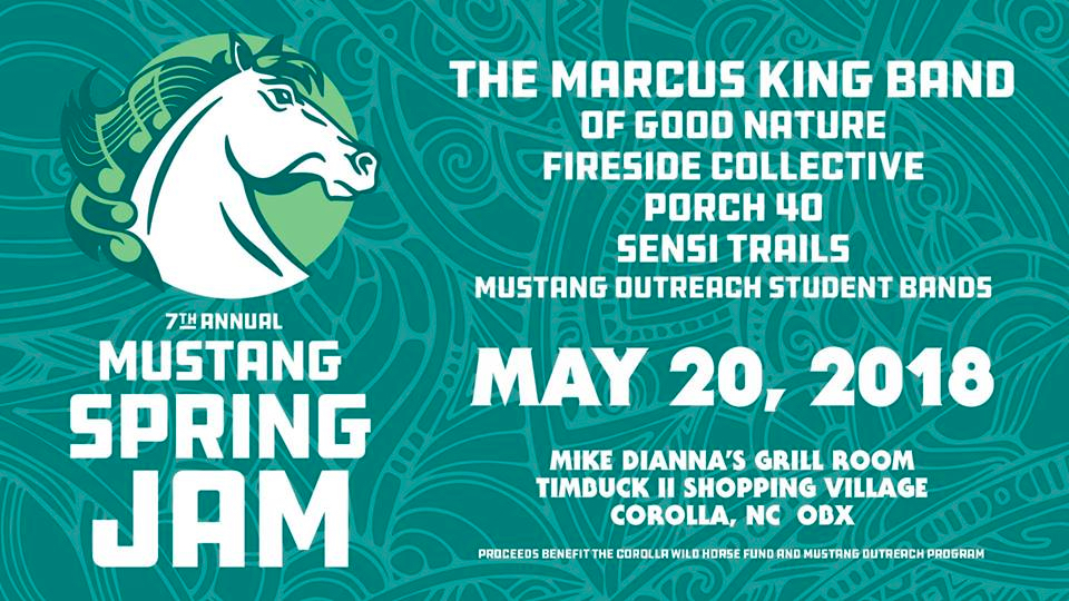 Great Music on Tap at 7th Annual Spring Mustang Music Jam