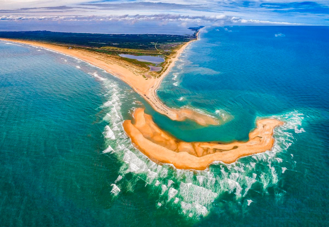 New Island Forms off Cape Hatteras Point