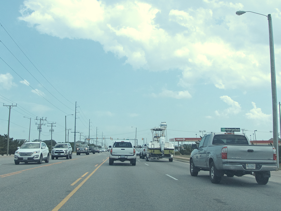 Navigating Summer Roads on the Outer Banks-Tips and Patience
