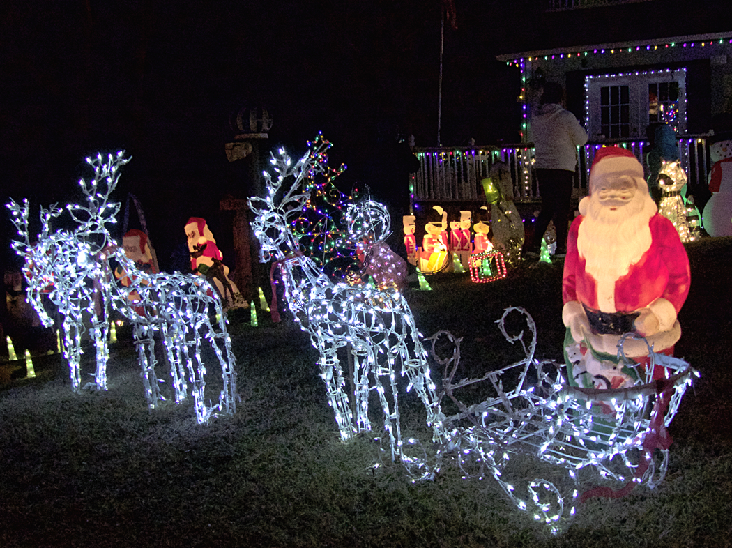 The Magic of the Season-Outer Banks Christmas Lights