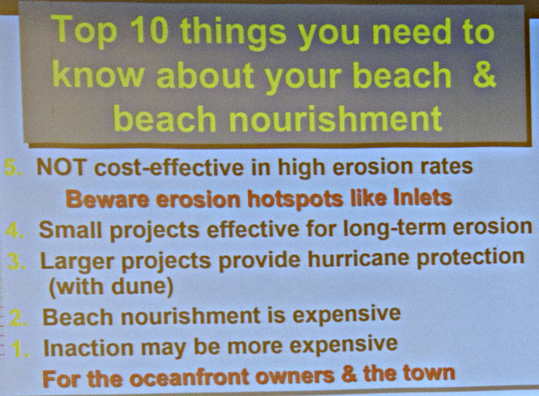Southern Shores Approves Beach Nourishment