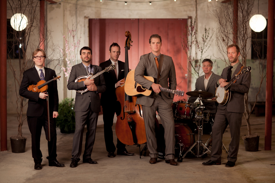 Steep Canyon Rangers, headlining Thursday night at the Outer Banks Bluegrass Festival.