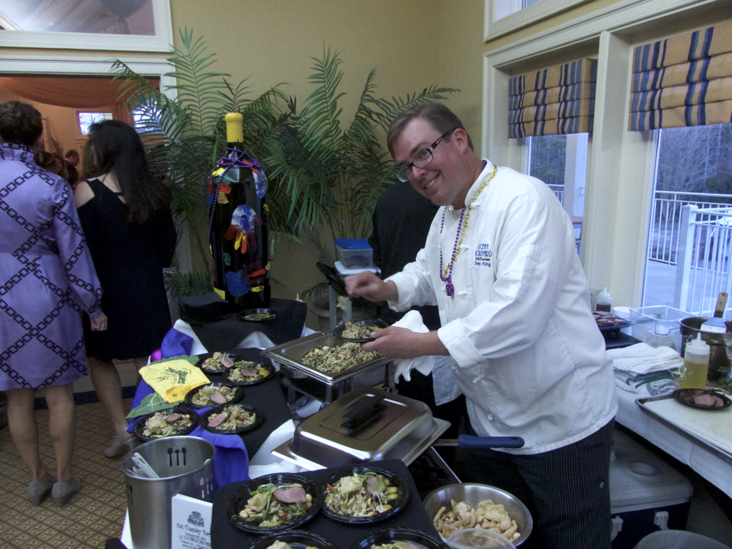 Chef's Auction Brings Out the Best in OBX