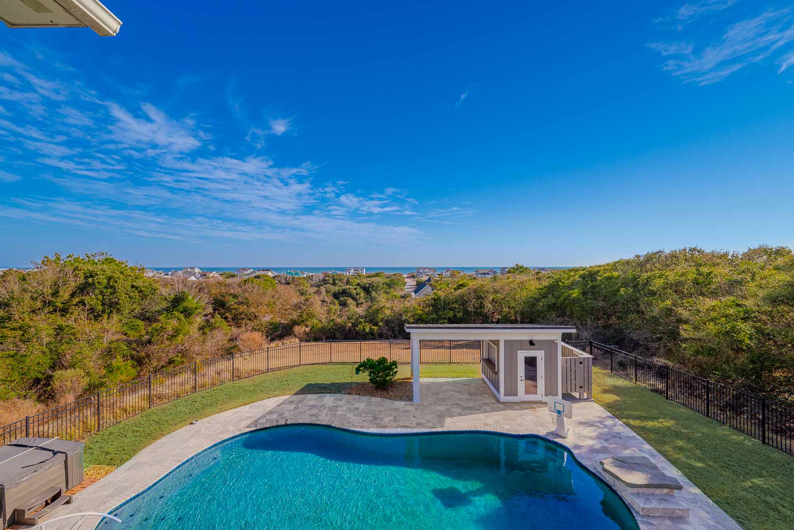 Top Level View of Pool