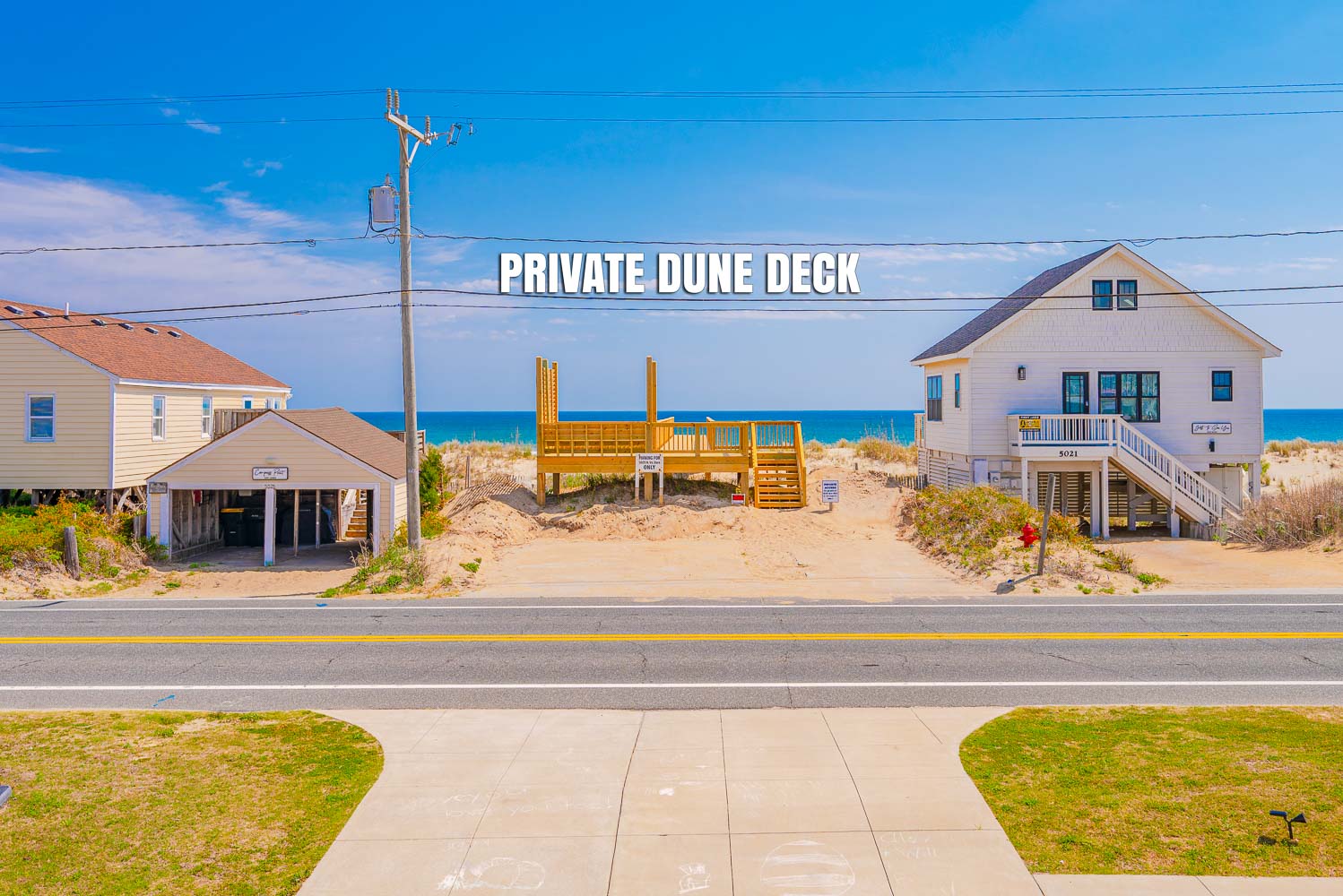 View of Dune Deck