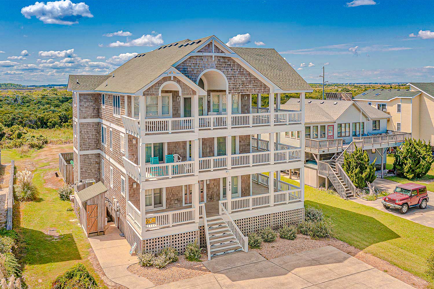 601 Pier Pleasure Vacation Rental in Nags Head, NC Joe Lamb Jr