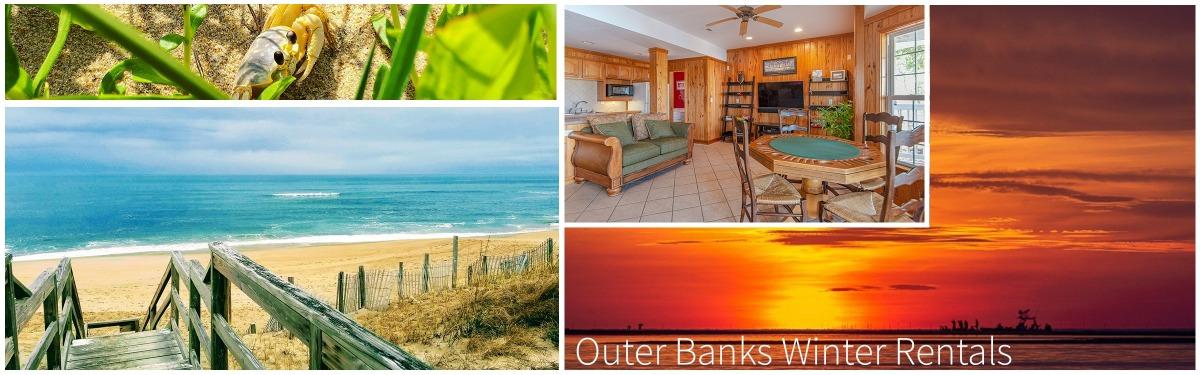 Monthly Winter Outer Banks Home Rentals